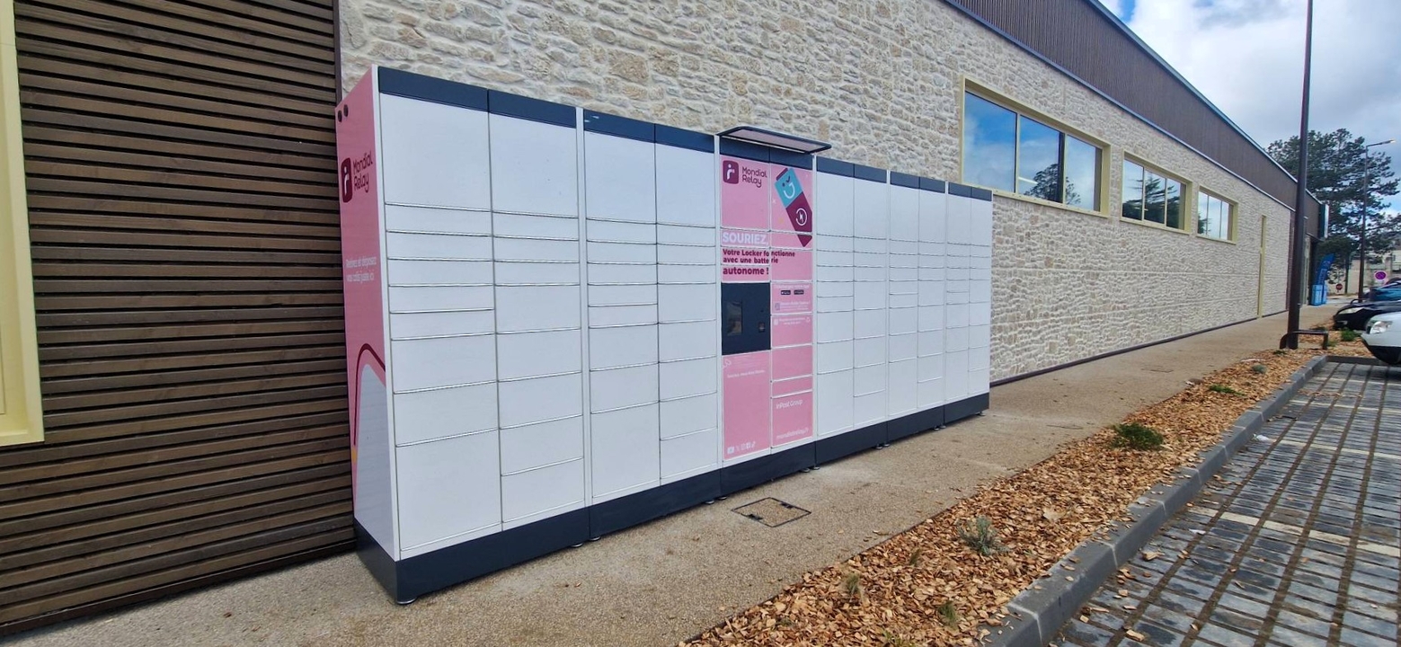 Locker 24/7 Aldi Nerra Mirebeau, 40 40 Boulevard Foulques Nerra, 86110 Mirebeau