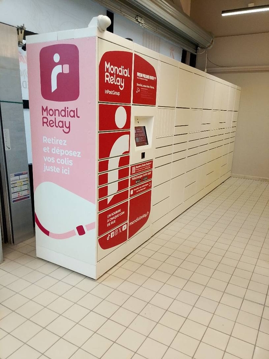 Locker Intermarché Contact, 41 41 Rue de Brest, 29600 Morlaix
