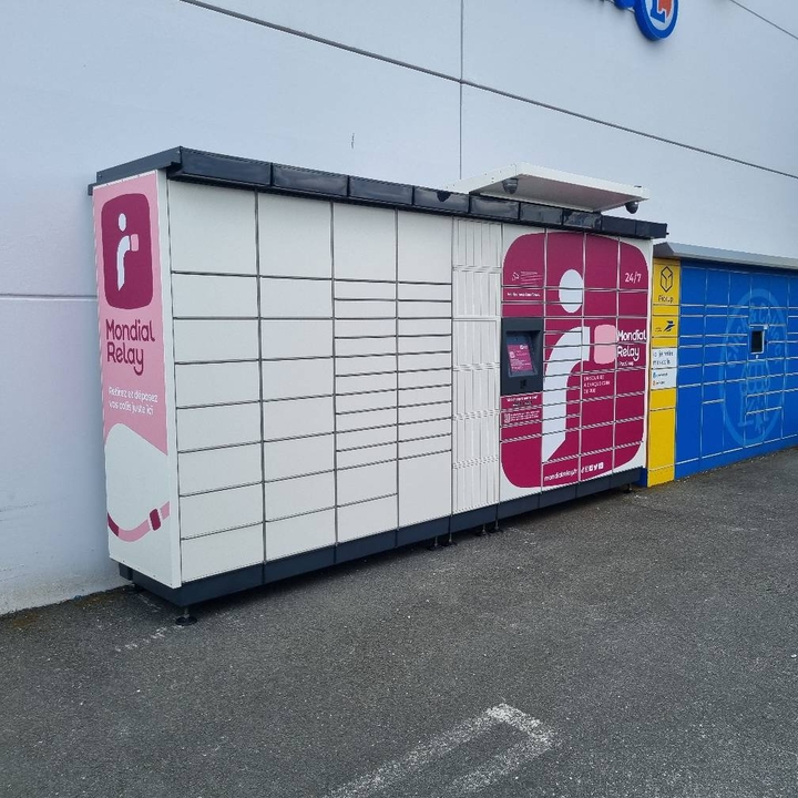 Locker 24/7 Brico Leclerc Challans, 15 Rue du Sirocco, 85300 Challans