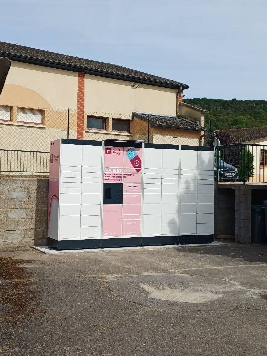 Locker 24/7 Mairie, Rue Jean Moulin, 27400 Hondouville