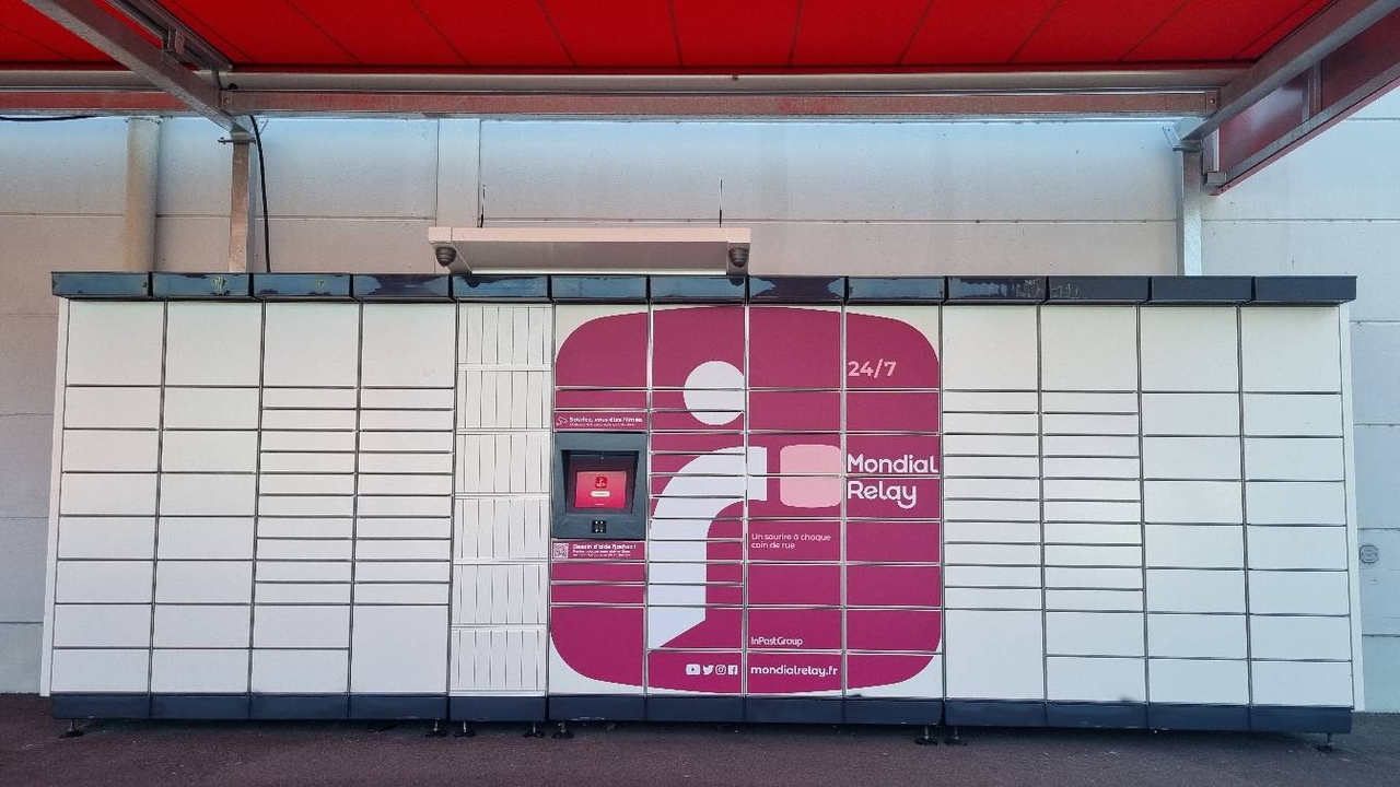 Locker 24/7 Super U Woerth, Route de Haguenau, 67360 Wœrth