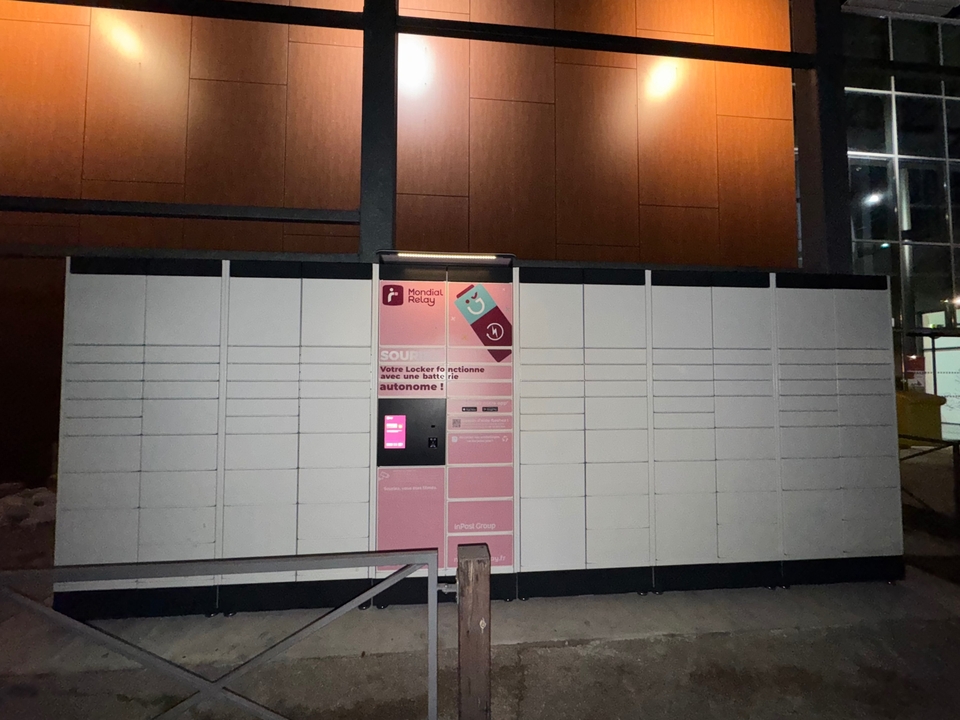 Locker 24/7 E.leclerc Sapiac Montauban, 1230 1230 Rue de l'Abbaye, 82000 Montauban