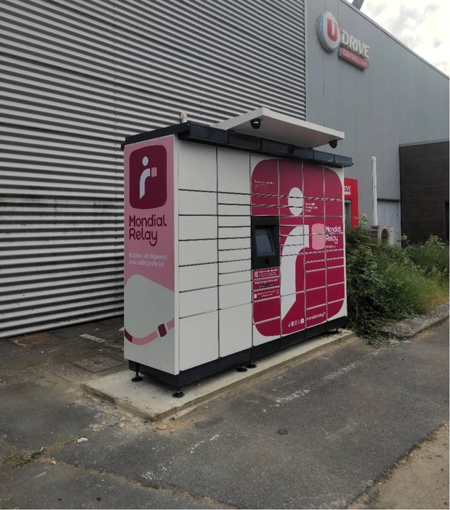 Locker 24/7 U Express, 14 14 Avenue Pierre Mendès-France, 36300 Le Blanc