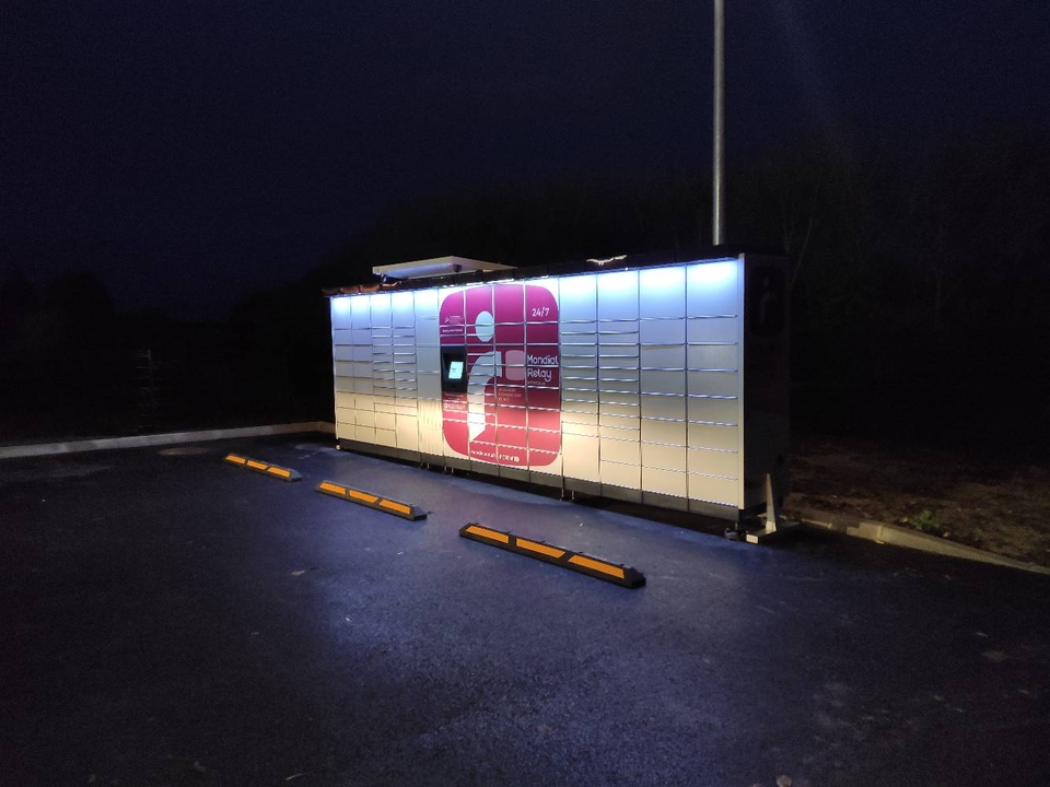 Locker 24/7 Aldi rue de Paris 02100 Saint-Quentin, 185 239 Rue de Paris, 02100 Saint Quentin