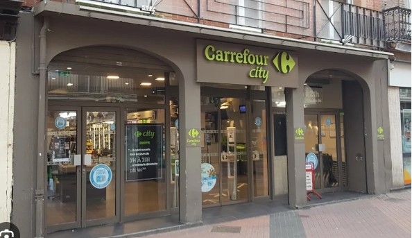 Carrefour City Dieppe, 22 Quai Duquesne, 76200 Dieppe