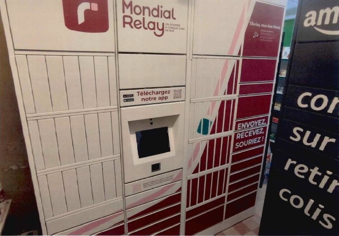 Locker 8 à Huit rue Nordmann 75013 Paris, 131 131 Rue Léon-Maurice Nordmann, 75013 Paris