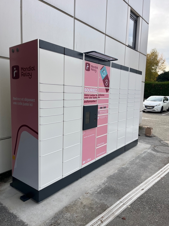 Locker 24/7 Super U 68160 Sainte-Marie-Aux-Mines, 31 31 Rue Reber, 68160 Sainte-Marie-aux-Mines