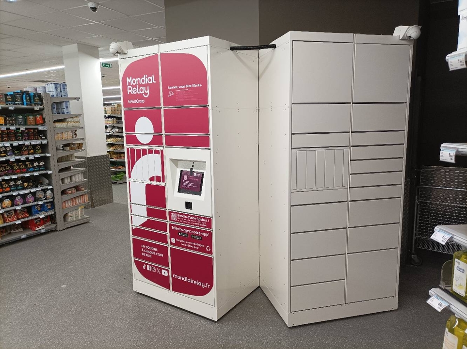 Locker Carrefour Contact Conflans, 135 135 Rue de Conflans, 95220 Herblay-sur-Seine