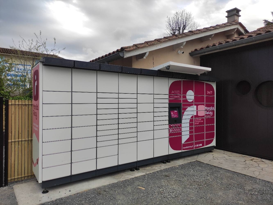 Locker 24/7 E.leclerc Libourne, 88 88 Rue de la Bordette, 33500 Libourne