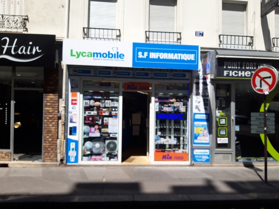 S.f Informatique, 117 Rue de Meaux, 75019 Paris