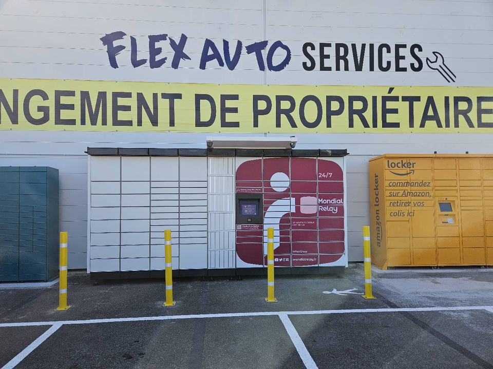 Locker 24/7 Station Total 35830 Betton, 64 64 Rue de Rennes, 35830 Betton