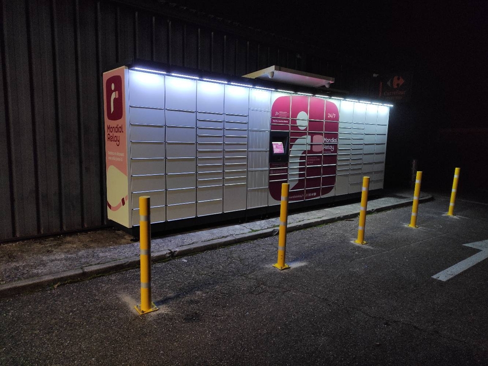 Locker 24/7 Carrefour Express 38620 Saint-Geoire-En-Valdaine, 516 516 Le Bourg, 38620 Saint-Geoire-en-Valdaine