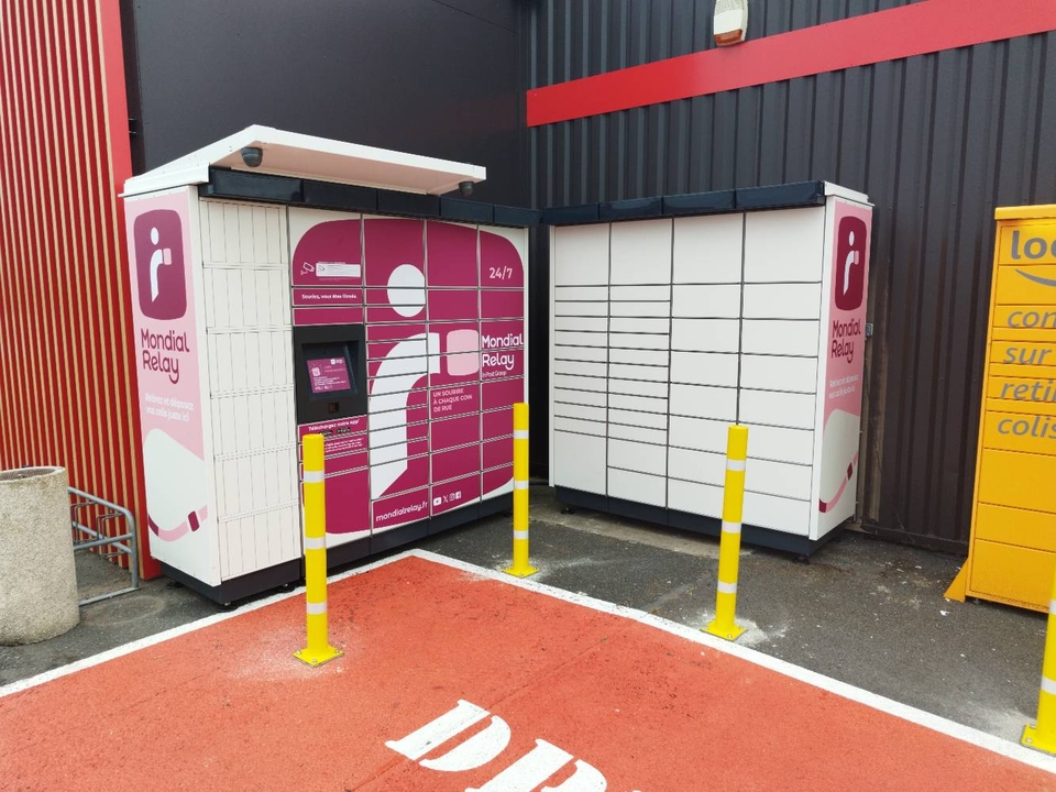 Locker 24/7 Intermarché Ainay le Chateau, 13 Route de Moulins, 03360 Ainay-le-Château