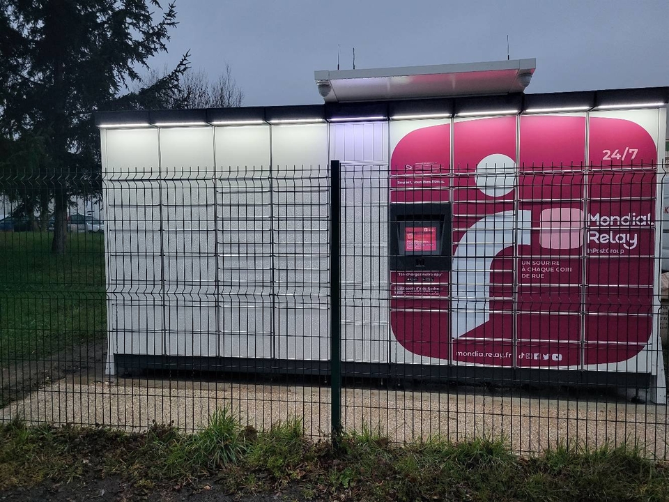 Locker 24/7 Terrena Loire Authion, 3 3 Rue de la Vallée, 49800 Loire-Authion