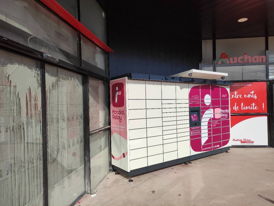 Locker 24/7 Lidl 30100 Ales, 173 173 Route de Nîmes, 30100 Alès