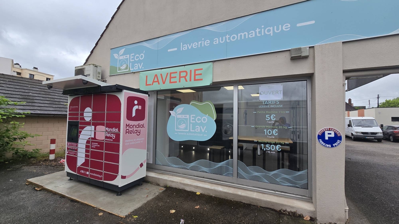 Locker 24/7 Laverie Eco Lave, 61 61 Boulevard du Président Wilson, 39100 Dole