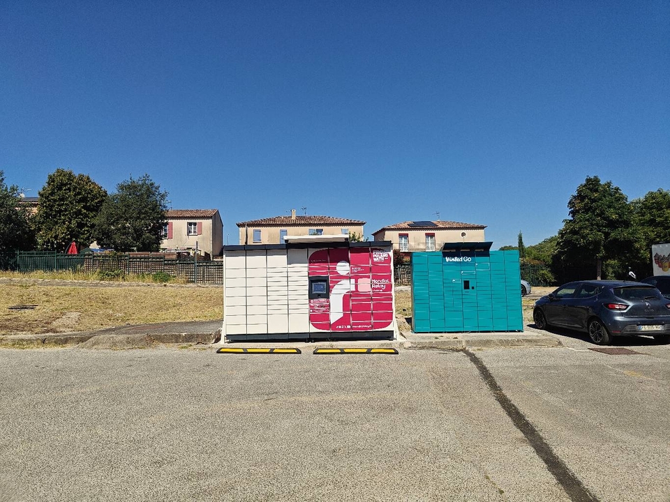 Locker 24/7 Intermarché, Rte de Nice, 83170 Brignoles