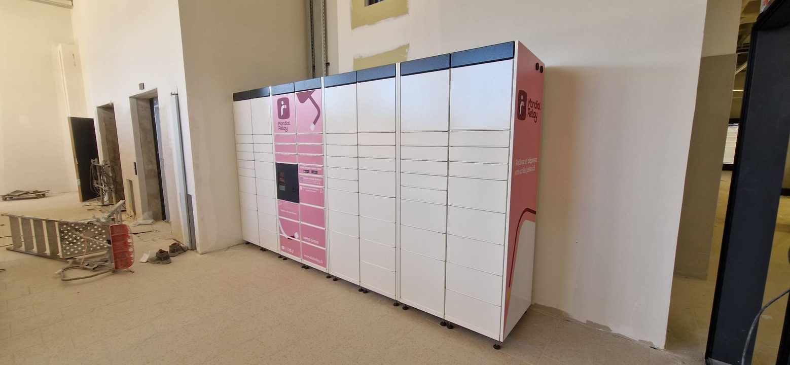 Locker Lidl, 14 13 Bis Allée Anatole France, 93390 Clichy-sous-Bois