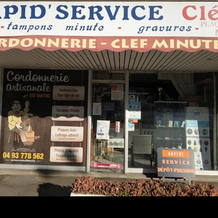 Rapid'Service Cles, 29 Chemin du Santon, 06130 Grasse