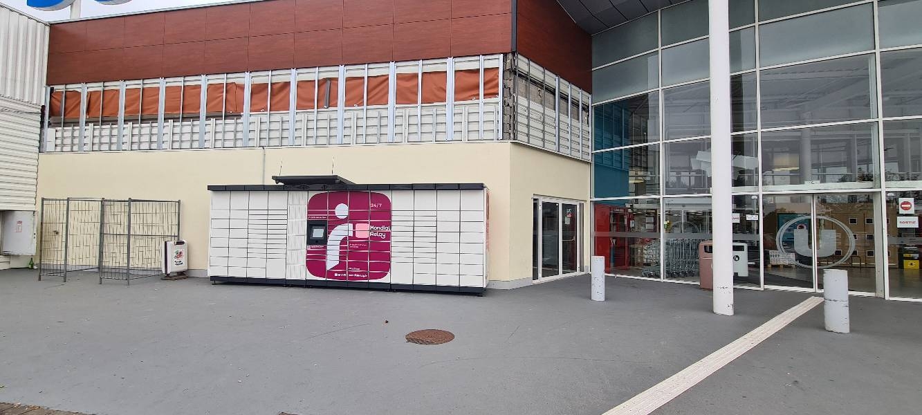 Locker 24/7 Super U Fessenheim, Rue de la 1ère Armée, 68740 Fessenheim