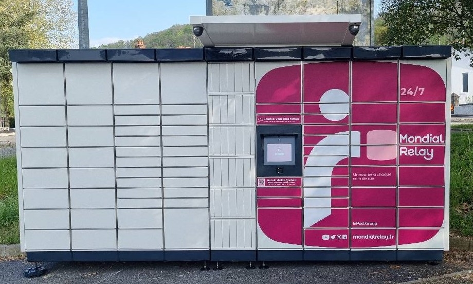 Locker Mr Bricolage Hasparren, Route de Cambo, 64240 Hasparren