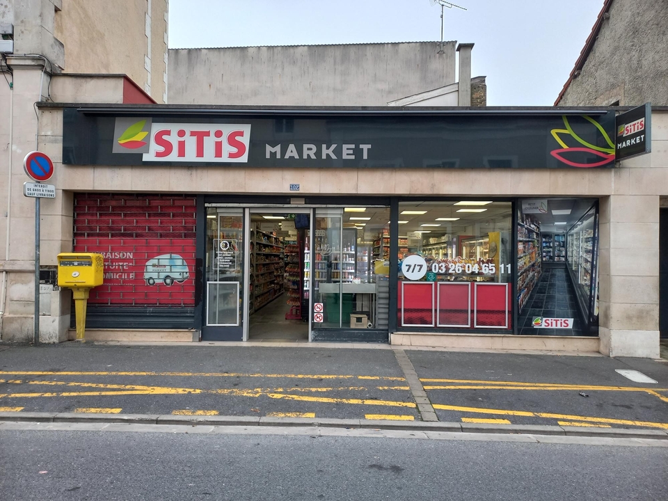 Sitis Market, 102 Avenue Jean Jaurès, 51100 Reims