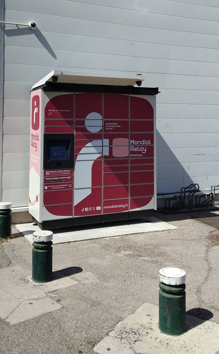 Locker 24/7 Auchan, 175 Dn8, 83330 Le Beausset