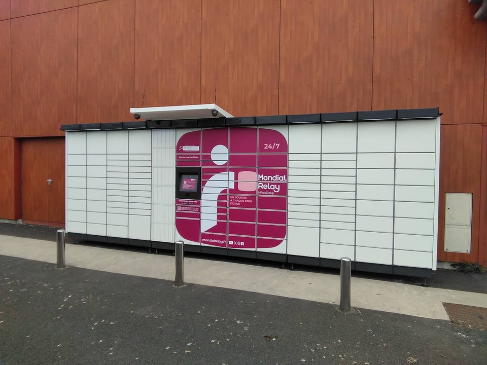 Locker 24/7 E.Leclerc 80400 Muille-Villette, 80 Rue de Paris, 80400 Muille-Villette
