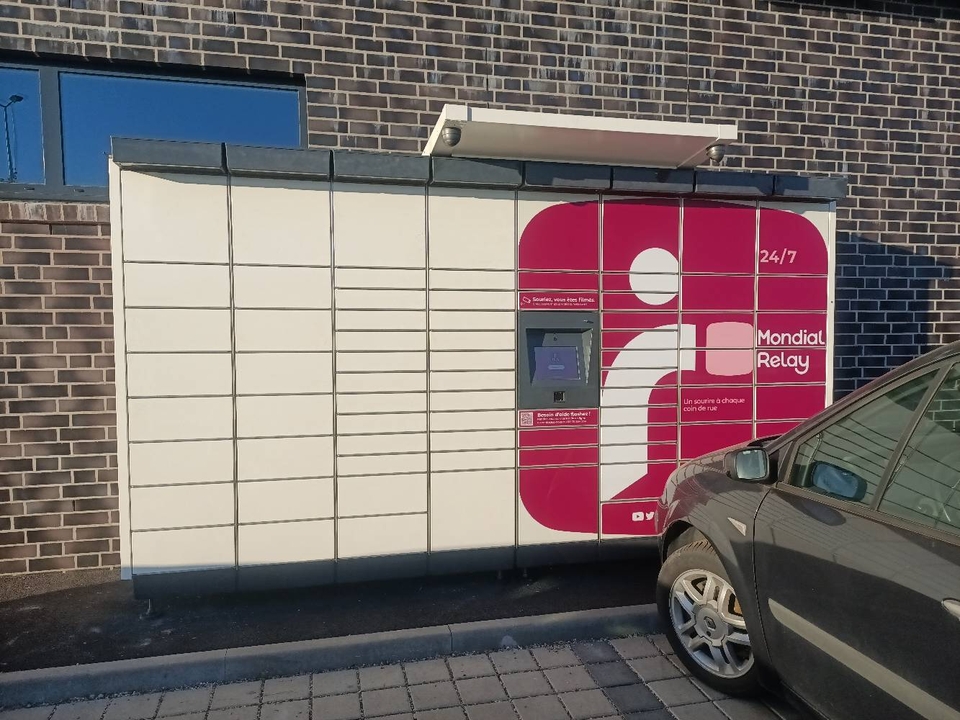 Locker 24/7 Aldi Briey, Avenue Albert 1er, 54150 Val de Briey