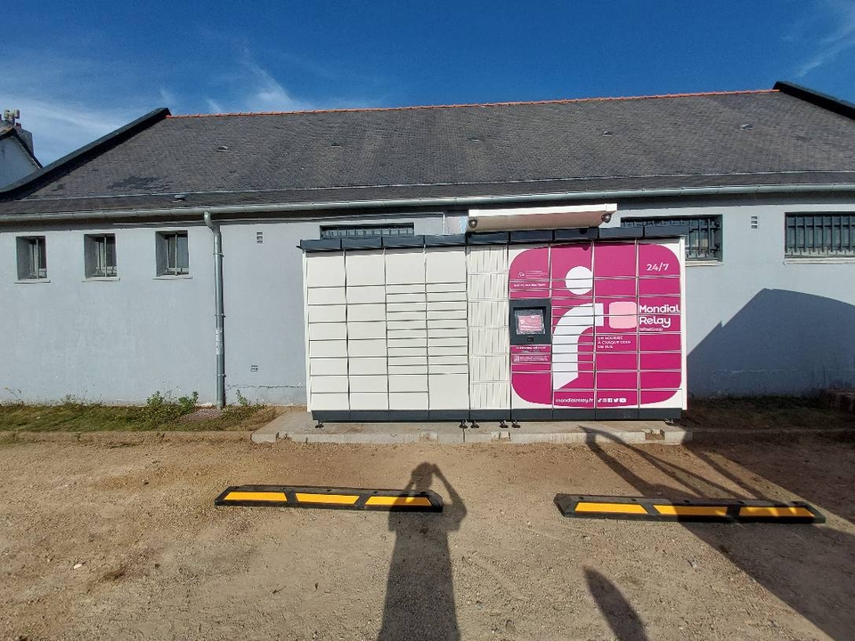 Locker 24/7 Vival 22660 Trévou-Tréguignec, 29 33 Rue de la Mer, 22660 Trévou-Tréguignec