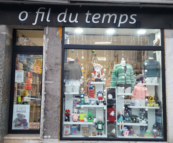 O Fil du Temps, 41 Rue de la Republique, 54140 Jarville la Malgrange