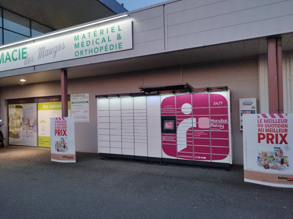 Locker 24/7 Inter Mauges sur Loire, Zone artisanal de la Chevallerie, 49410 Mauges-sur-Loire