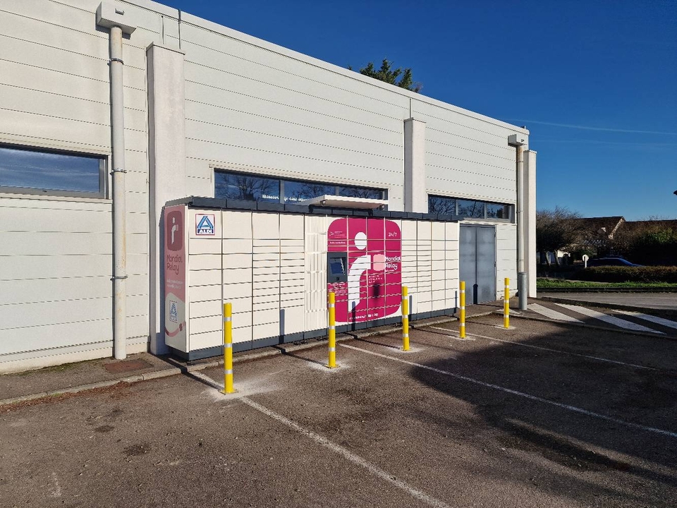 Locker 24/7 Aldi 21700 Nuits-Saint-Georges, 8 Avenue de l'Europe, 21700 Nuits-Saint-Georges