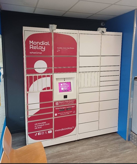 Locker Lavomatic st herblain, 1 1 Place du Cap Sizun, 44800 Saint-Herblain