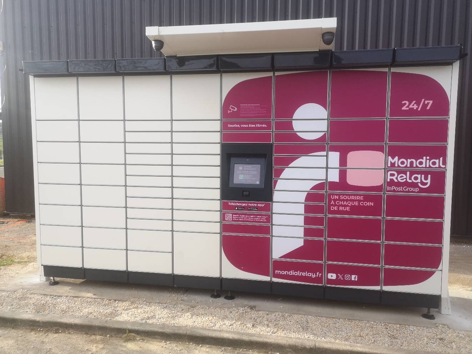 Locker 24/7 Netto 80590 Gauville, 8 Rue du Viaduc, 80290 Gauville