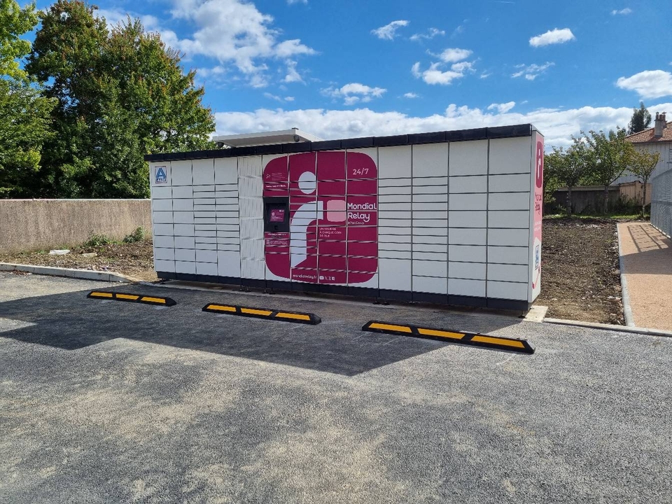 Locker 24/7 Aldi 38350 Susville, 111 111 Allee de la Mouche, 38350 Susville