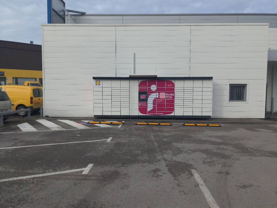 Locker 24/7 Lidl Noë Du Parc 56190 Muzillac, 4 Zone d'activité du Parc, 56190 Muzillac