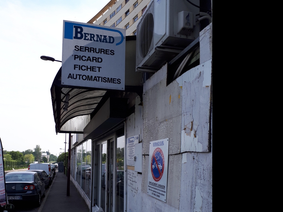 Bernad EURL Serrurerie, 160 Rue du Faubourg Bonnefoy, 31500 Toulouse