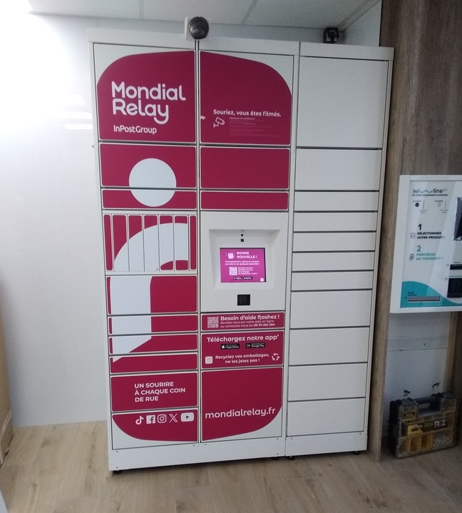Locker Lavomatic, 48 48 Rue de Nanterre, 92600 Asnières-sur-Seine