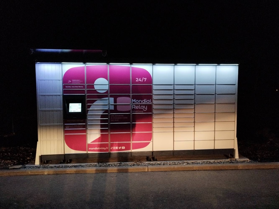 Locker 24/7 Lidl Gaillac, 85 85 Avenue Charles de Gaulle, 81600 Gaillac