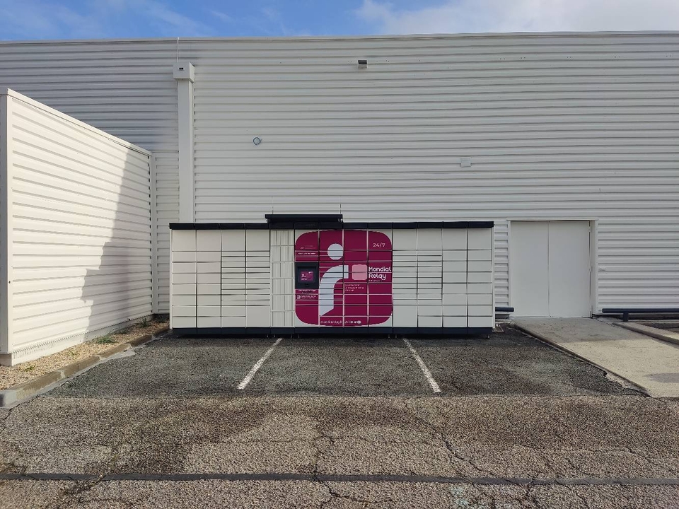 Locker 24/7 U Express la Test, U express Rue du Baou, 33260 La Teste-de-Buch