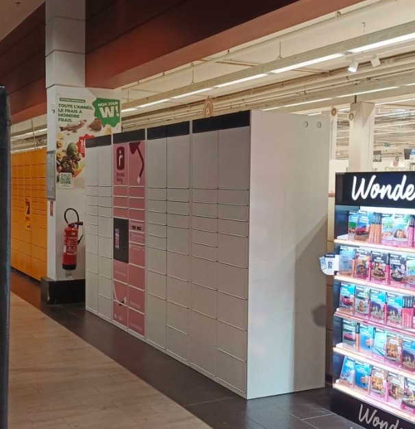 Locker Auchan Haussmann 89000 Auxerre, Avenue Haussmann, 89000 Auxerre