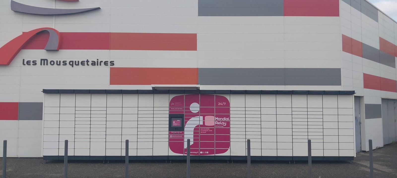 Locker 24/7 Hypermarche Intermarche Agen, ZAC Agen Sud, 47000 Agen