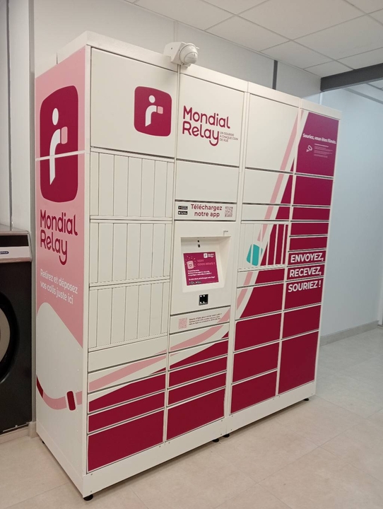 Locker Point Laverie Bd Mortier 75020 Paris, 67 67 Boulevard Mortier, 75020 Paris