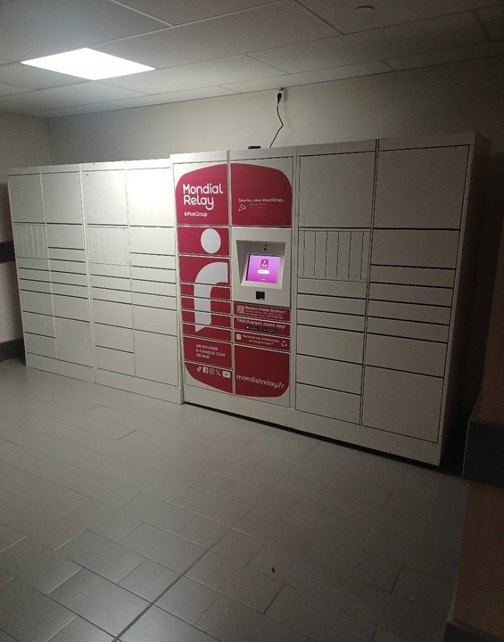 Locker Aldi Saint Maur, 142 142- 150 Rue Saint-Maur, 75011 Paris