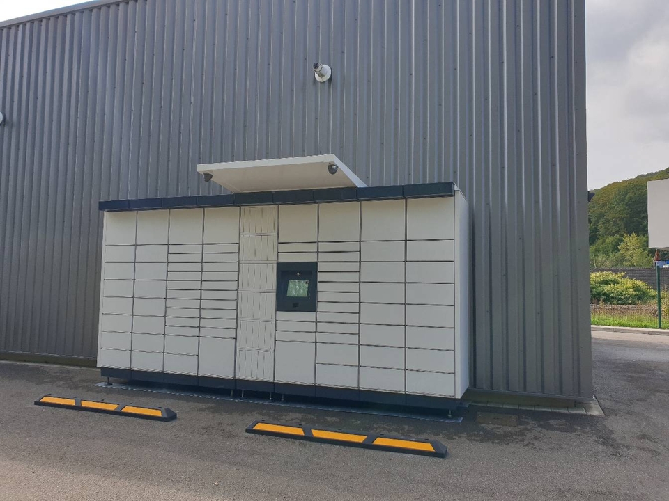 Locker Kronowash Valdoie, 33 Rue de la Gare, 90300 Valdoie