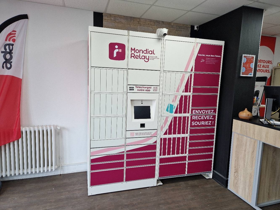 Locker Ada Location 94170 Le Perreux-Sur-Marne, 22 22 D34, 94170 Le Perreux-sur-Marne