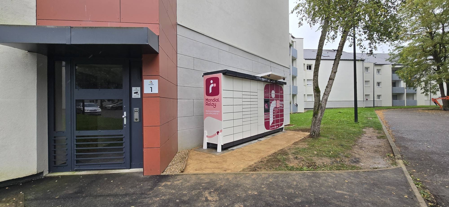 Locker 24/7 Résidence Murger 91150 Étampes, 1 1 Place Gaston Couté, 91150 Étampes