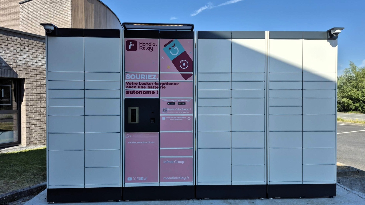 Locker 24/7 Place O Marché, 2 2 Avenue du Golf, 59710 Mérignies