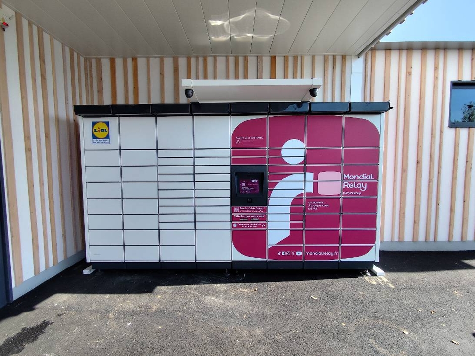 Locker 24/7 Lidl Lys Haut Layon, 18 18 Rue Robert Schuman, 49310 Lys-Haut-Layon
